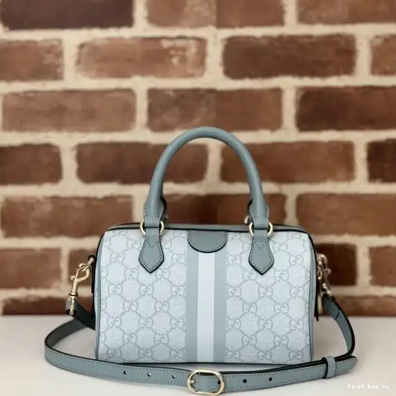 First bag ru GUCCI MINI OPHIDIA TOP GG BAG HANDLE 0624